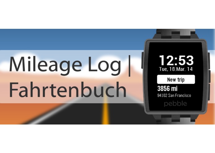 Mileage Log | Fahrtenbuch – screenshot 1