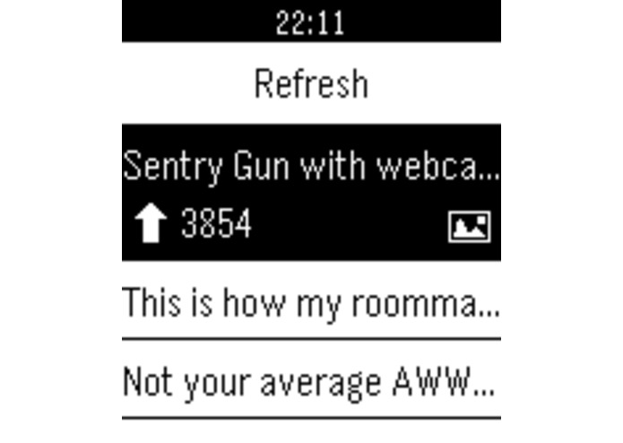 Rebble - Reddit Client for the Pebble Smartwatch – screenshot 3