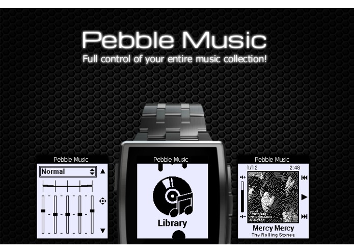 Pebble Music – screenshot 1