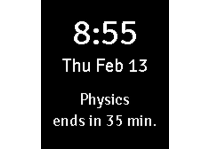 Class Schedule – screenshot 1