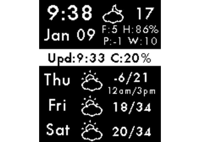 Weather Forecast – screenshot 2