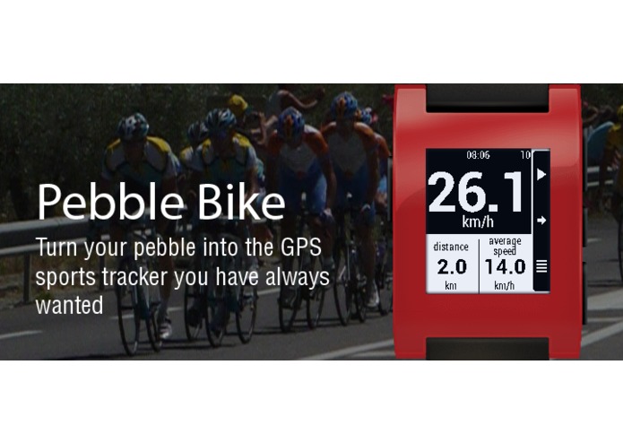Pebble Bike – screenshot 1