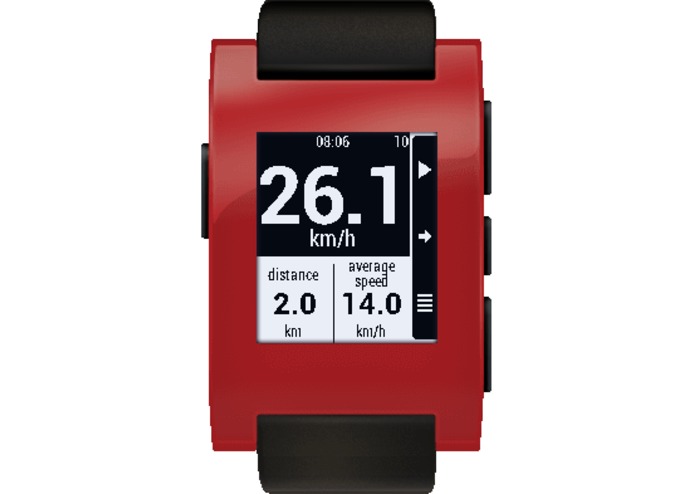 Pebble Bike – screenshot 2