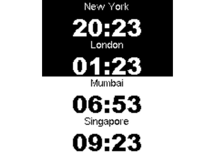 TimeZone – screenshot 1