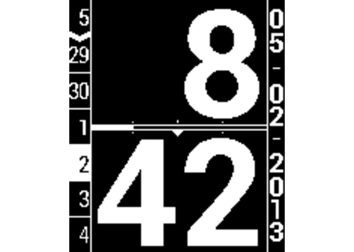 H Clock – screenshot 1