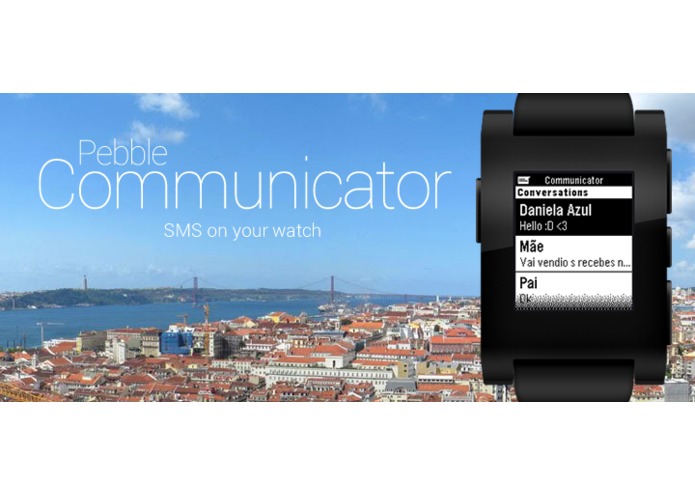 Pebble Communicator – screenshot 1