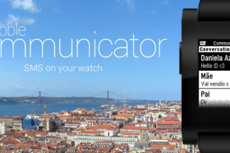 Pebble Communicator