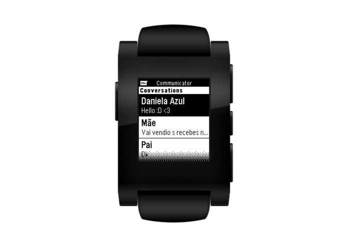 Pebble Communicator – screenshot 2