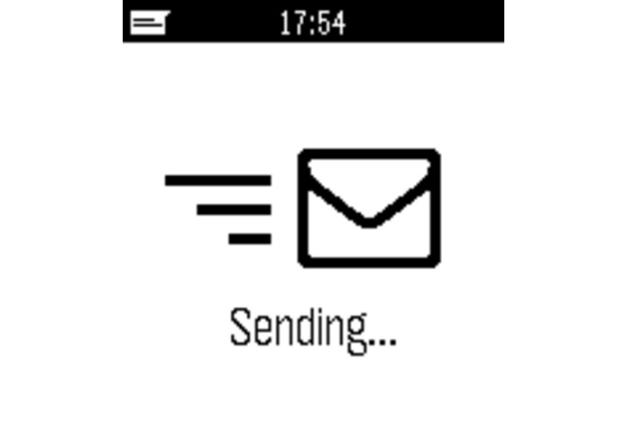 Pebble Communicator – screenshot 3
