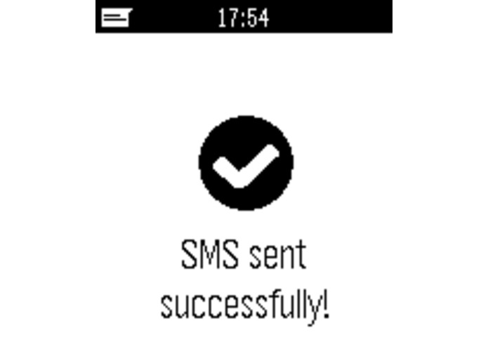 Pebble Communicator – screenshot 4
