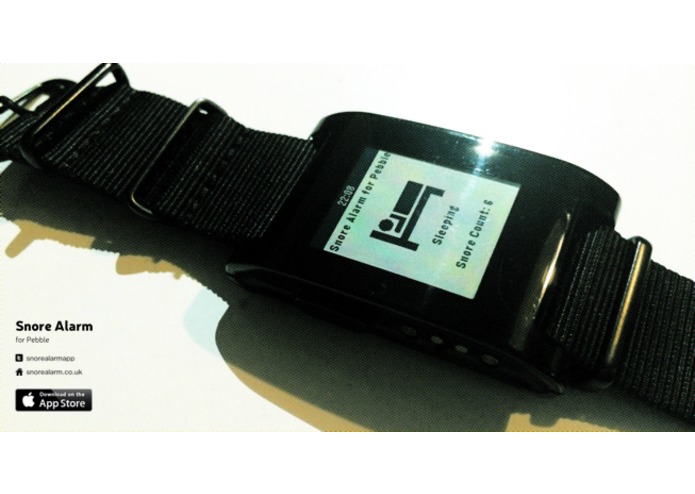 Snore Alarm for Pebble – screenshot 1