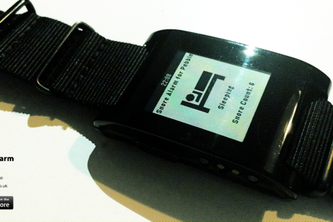 Snore Alarm for Pebble