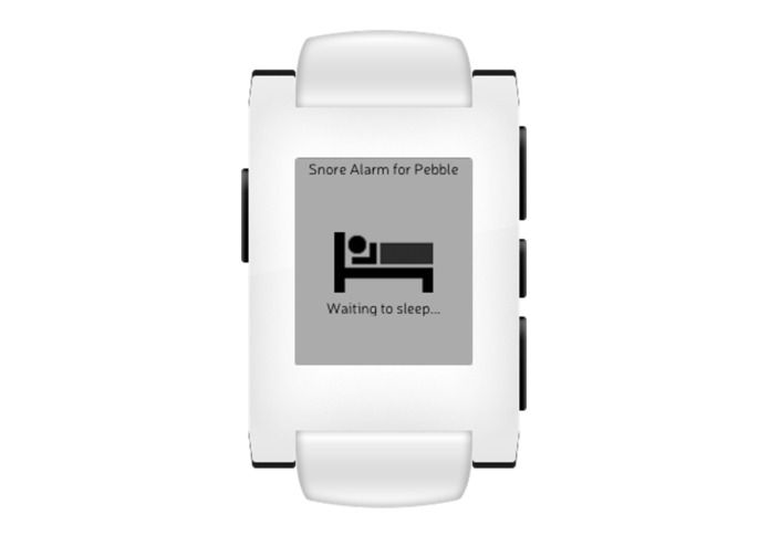 Snore Alarm for Pebble – screenshot 3
