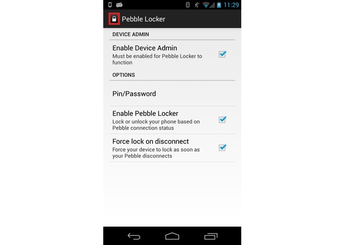 Pebble Locker – screenshot 2