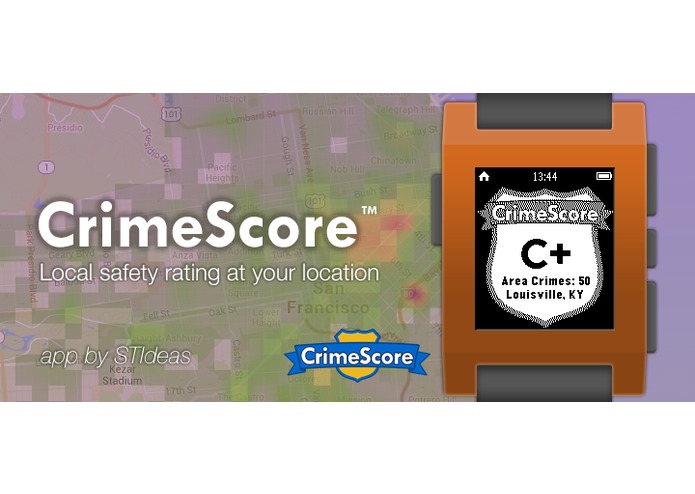 CrimeScore: GPS Safety Rating – screenshot 3