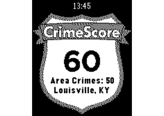 CrimeScore: GPS Safety Rating – screenshot 4