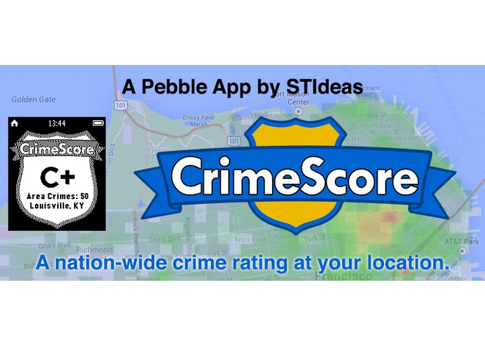 CrimeScore: GPS Safety Rating – screenshot 5