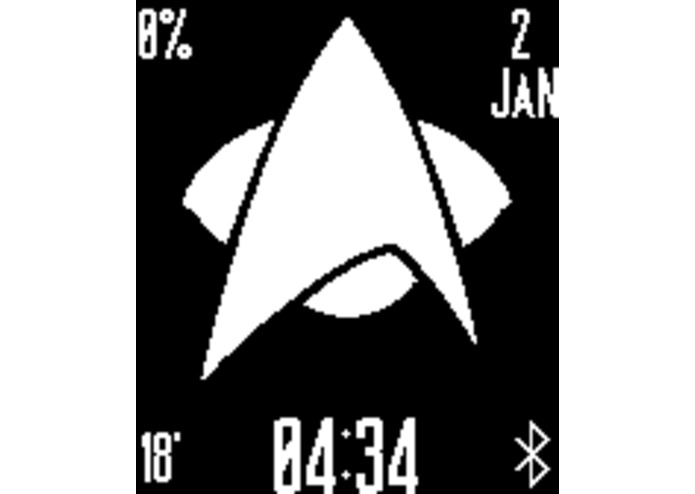  Star Clock – screenshot 1