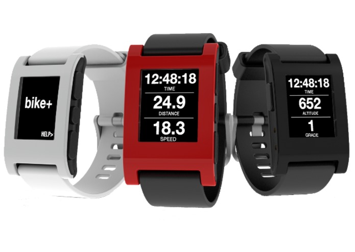 Bike+ Pebble App – screenshot 1