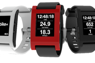 Bike+ Pebble App