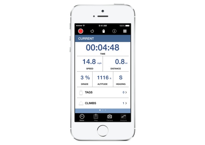 Bike+ Pebble App – screenshot 3