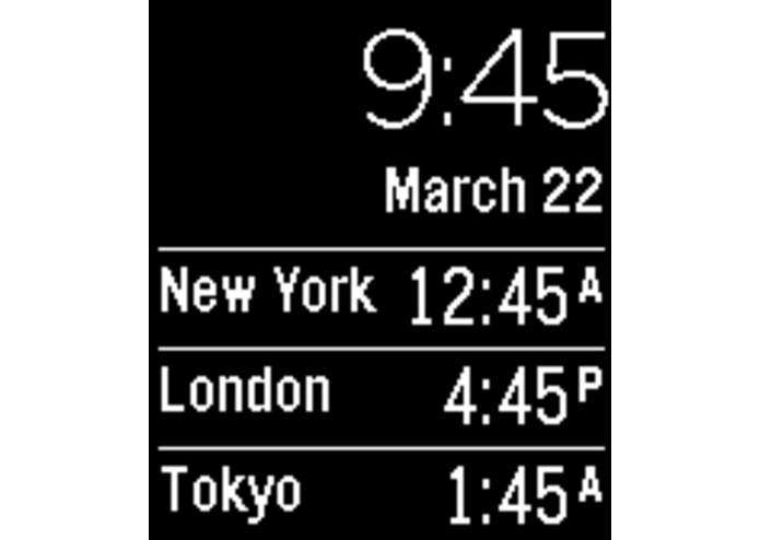 World Watch – screenshot 2