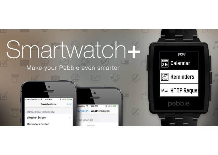 Smartwatch+ – screenshot 2
