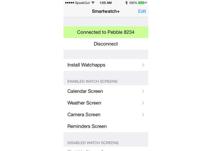 Smartwatch+ – screenshot 5