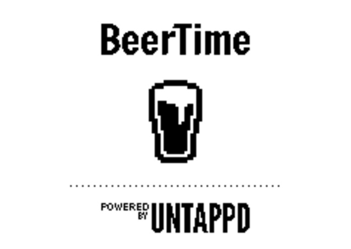 BeerTime, an Untappd client for Pebble – screenshot 1