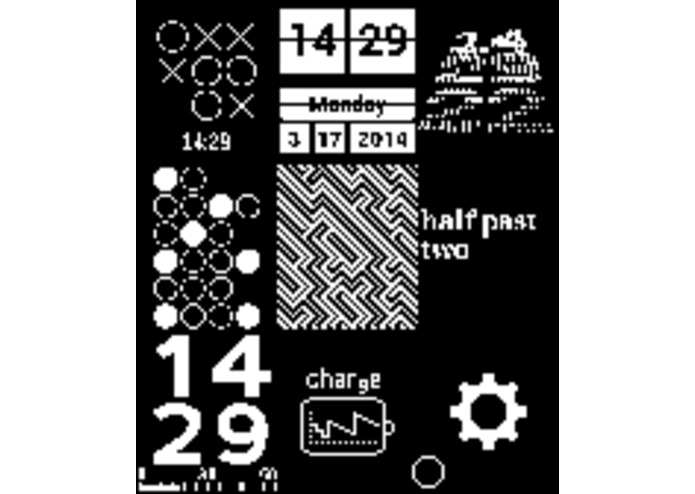 Finally, 8 watch-face with Wrist-Control – screenshot 1