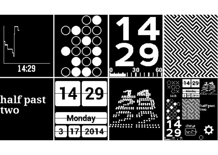 Finally, 8 watch-face with Wrist-Control – screenshot 2