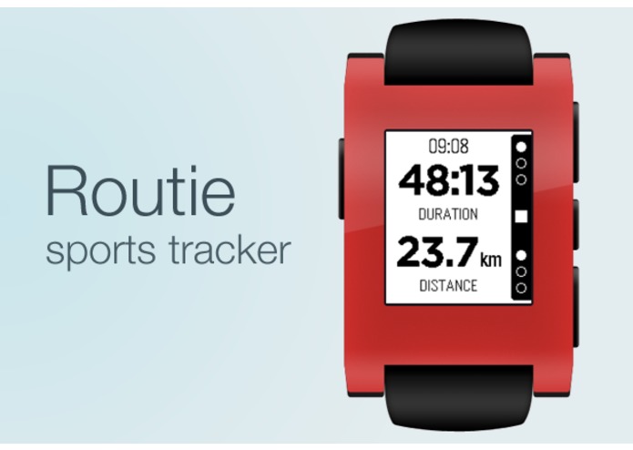 Routie ~ sports tracker – screenshot 1