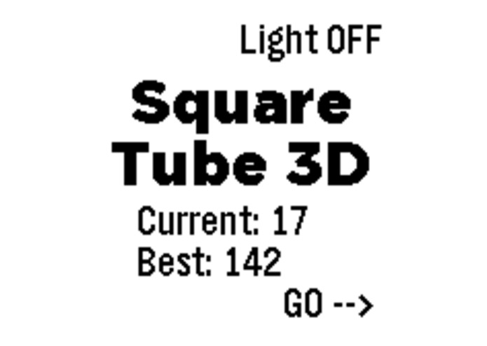 Square Tube 3D – screenshot 3