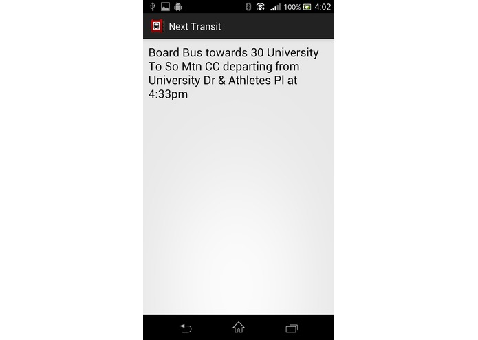 Next Transit – screenshot 2