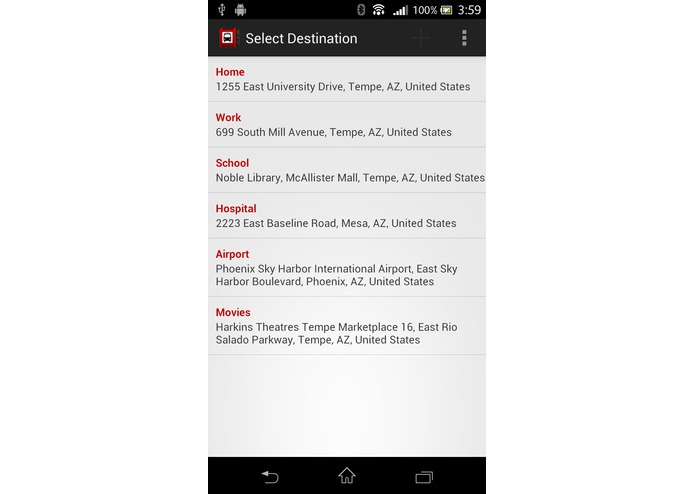 Next Transit – screenshot 4