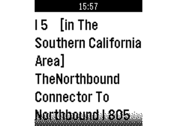 California Road Report – screenshot 3