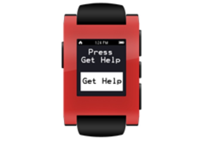 911 Help SMS – screenshot 1