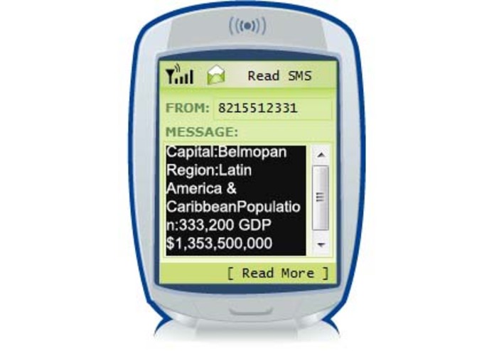 Sms the World Bank – screenshot 2