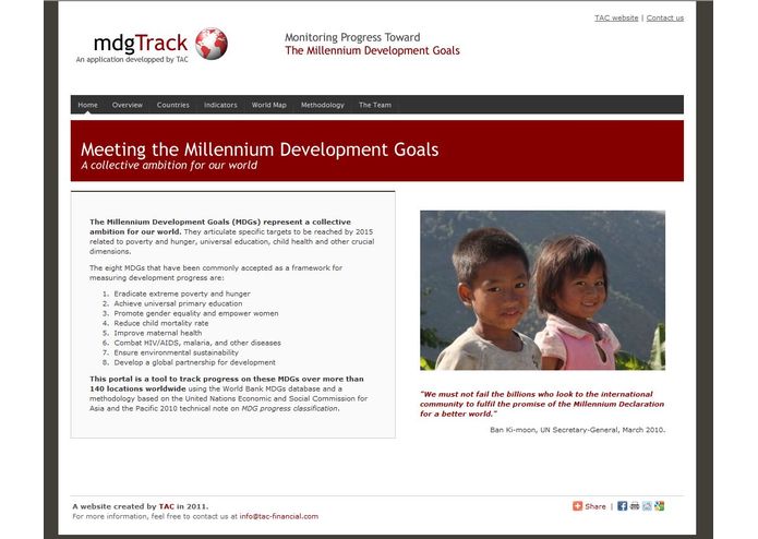 mdgTrack – screenshot 3