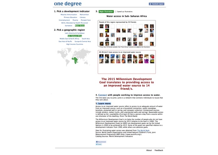 One Degree – screenshot 1