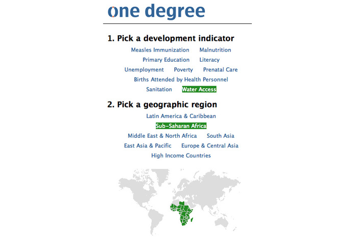 One Degree – screenshot 3