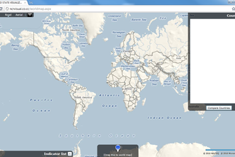 World data visualization system