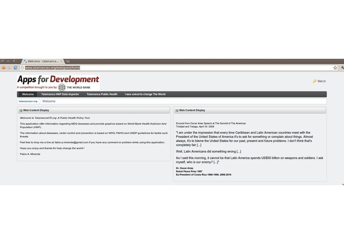 Talamanca – screenshot 1