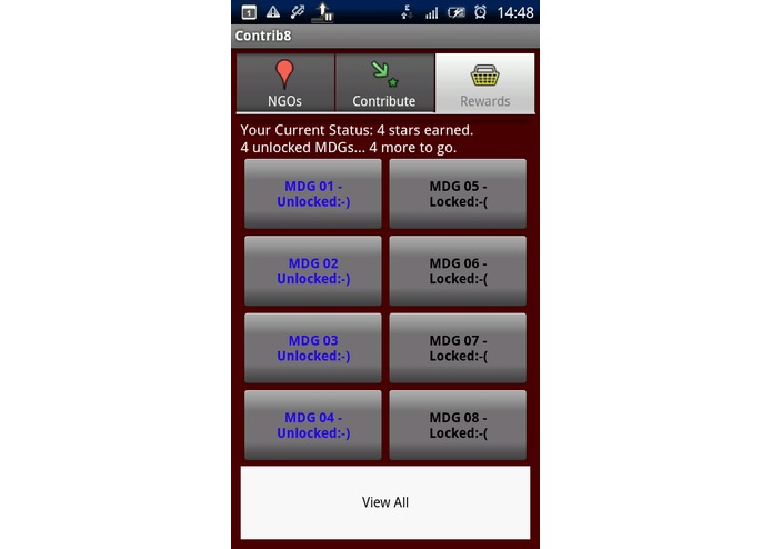 Contrib8 – screenshot 1