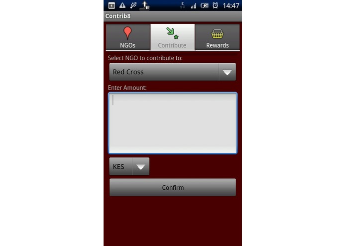 Contrib8 – screenshot 2