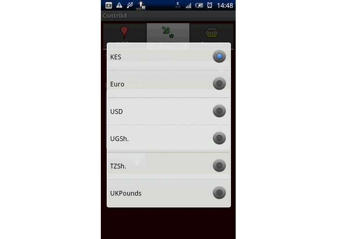 Contrib8 – screenshot 5
