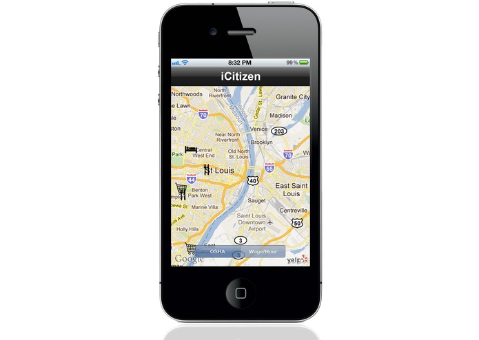 iCitizen Labor Report  – screenshot 2