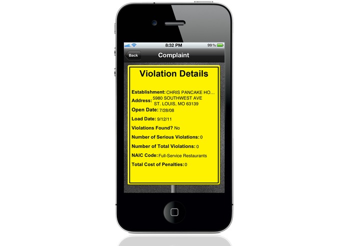 iCitizen Labor Report  – screenshot 5