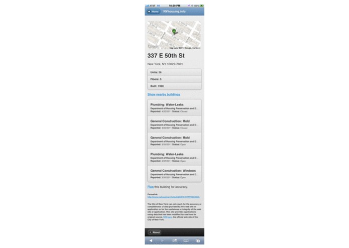 NYhousing.info – screenshot 3