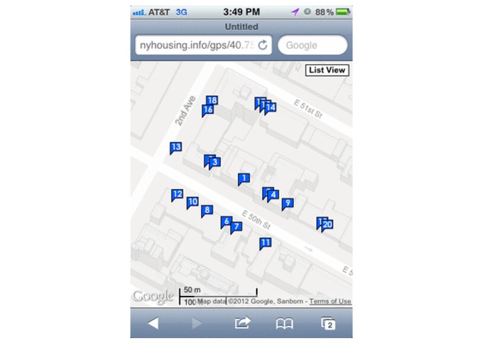 NYhousing.info – screenshot 4